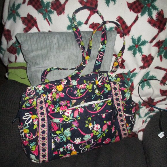 Vera Bradley Ribbons Make a Change Baby Bag - Picture 1 of 9